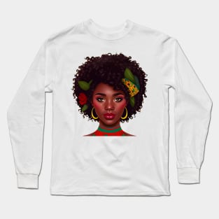 Black History Month. I Am Black History T-Shirt Long Sleeve T-Shirt